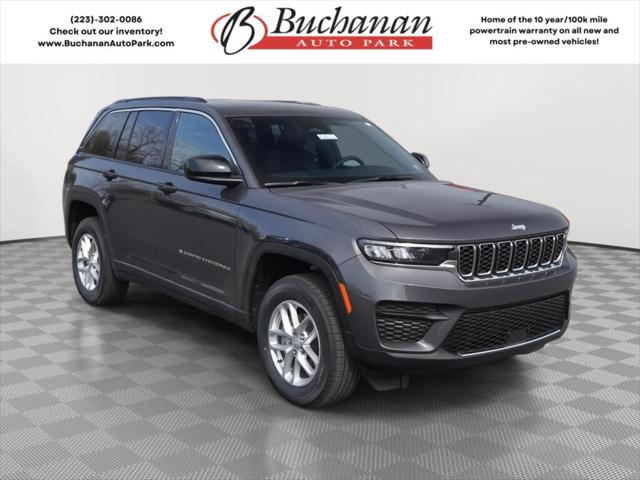 2025 Jeep Grand Cherokee GRAND CHEROKEE LAREDO X 4X4