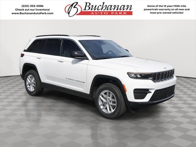 2025 Jeep Grand Cherokee GRAND CHEROKEE LAREDO X 4X4
