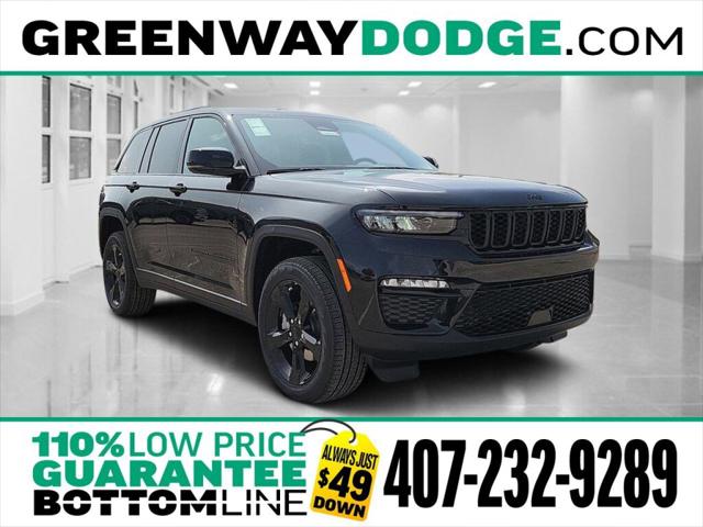 2025 Jeep Grand Cherokee GRAND CHEROKEE LIMITED 4X4