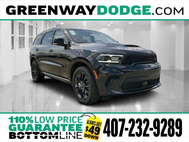 2025 Dodge Durango DURANGO R/T PLUS AWD