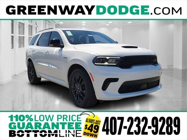 2025 Dodge Durango DURANGO R/T PLUS AWD
