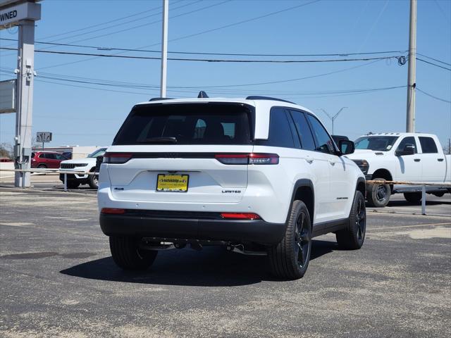 2025 Jeep Grand Cherokee GRAND CHEROKEE LIMITED 4X4