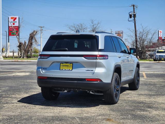 2025 Jeep Grand Cherokee GRAND CHEROKEE LIMITED 4X4