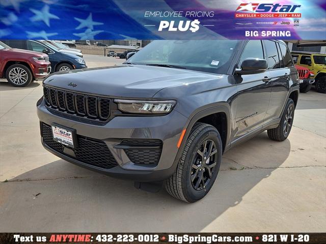 2025 Jeep Grand Cherokee GRAND CHEROKEE ALTITUDE X 4X4