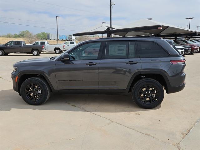 2025 Jeep Grand Cherokee GRAND CHEROKEE ALTITUDE X 4X4