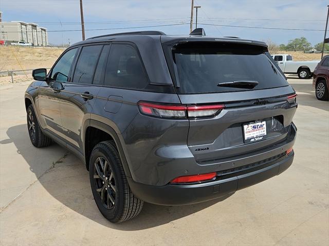 2025 Jeep Grand Cherokee GRAND CHEROKEE ALTITUDE X 4X4
