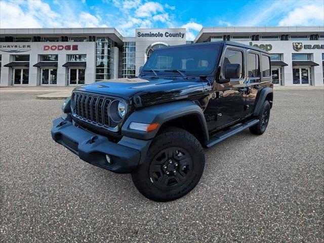 2025 Jeep Wrangler WRANGLER 4-DOOR SPORT