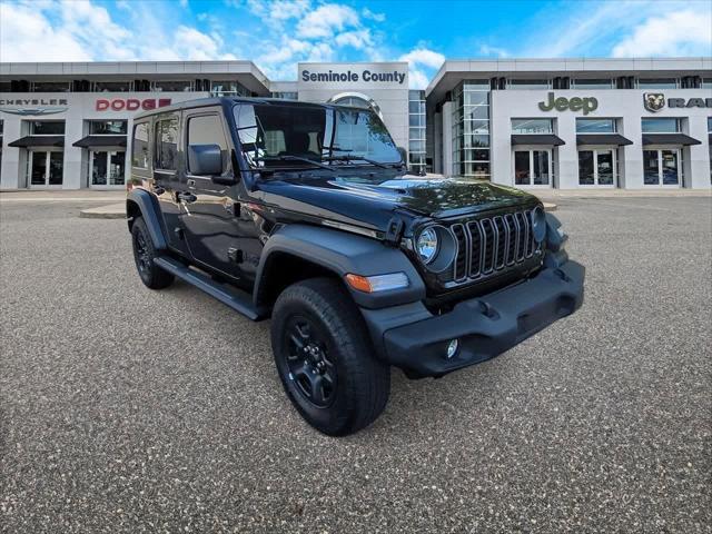 2025 Jeep Wrangler WRANGLER 4-DOOR SPORT