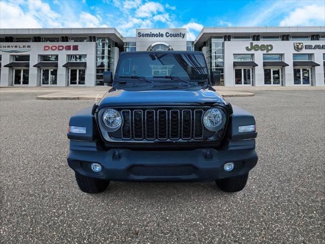 2025 Jeep Wrangler WRANGLER 4-DOOR SPORT