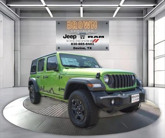 2025 Jeep Wrangler WRANGLER 4-DOOR SPORT