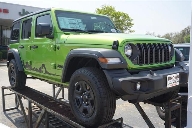 2025 Jeep Wrangler WRANGLER 4-DOOR SPORT