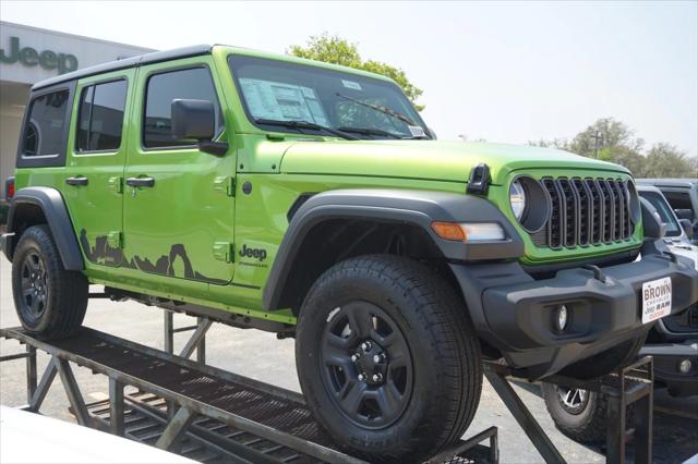 2025 Jeep Wrangler WRANGLER 4-DOOR SPORT