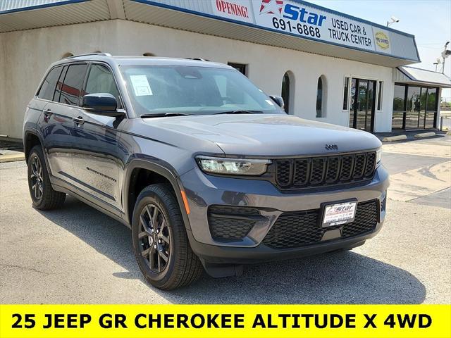 2025 Jeep Grand Cherokee GRAND CHEROKEE ALTITUDE X 4X4