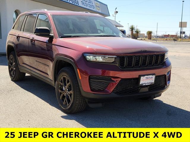 2025 Jeep Grand Cherokee GRAND CHEROKEE ALTITUDE X 4X4