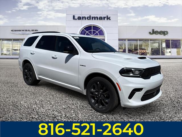 2025 Dodge Durango DURANGO R/T PLUS AWD 2025 Dodge Durango DURANGO R/T PLUS AWD
