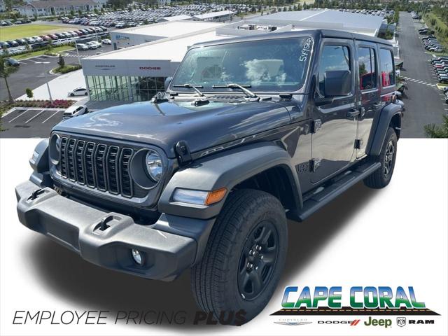 2025 Jeep Wrangler WRANGLER 4-DOOR SPORT