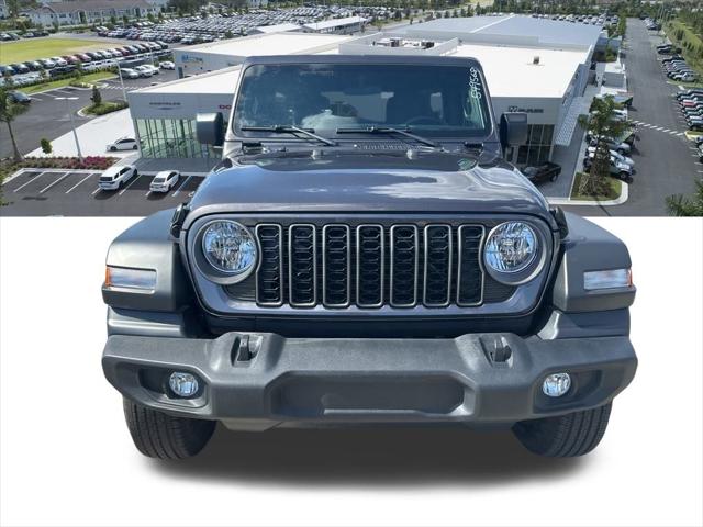 2025 Jeep Wrangler WRANGLER 4-DOOR SPORT