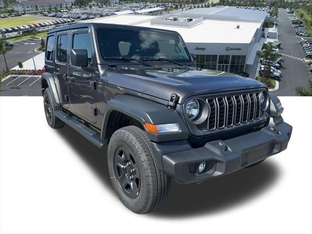 2025 Jeep Wrangler WRANGLER 4-DOOR SPORT