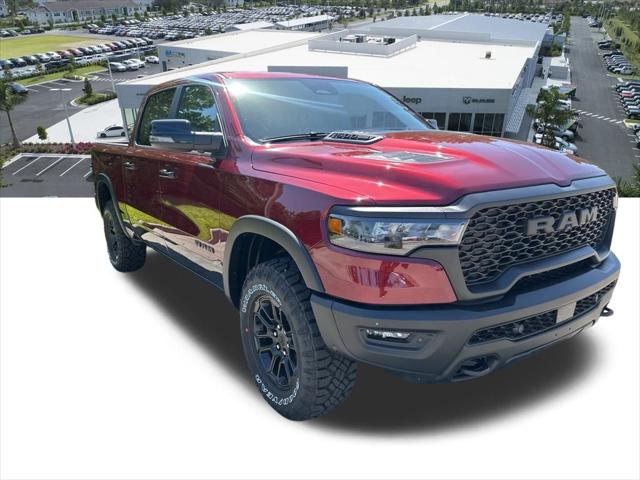 2025 RAM Ram 1500 RAM 1500 REBEL CREW CAB 4X4 57 BOX
