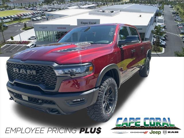 2025 RAM Ram 1500 RAM 1500 REBEL CREW CAB 4X4 57 BOX