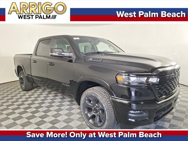 2025 RAM Ram 1500 RAM 1500 BIG HORN QUAD CAB 4X2 64 BOX