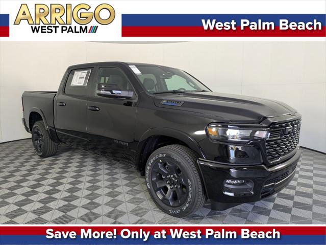 2025 RAM Ram 1500 RAM 1500 BIG HORN CREW CAB 4X2 57 BOX