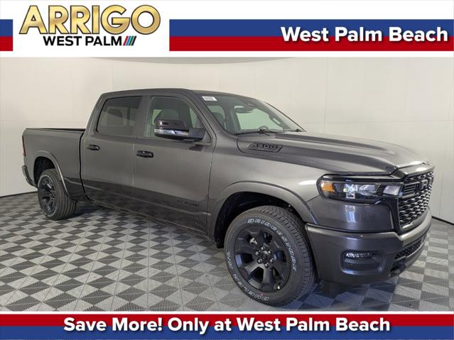 2025 RAM Ram 1500 RAM 1500 BIG HORN CREW CAB 4X2 64 BOX