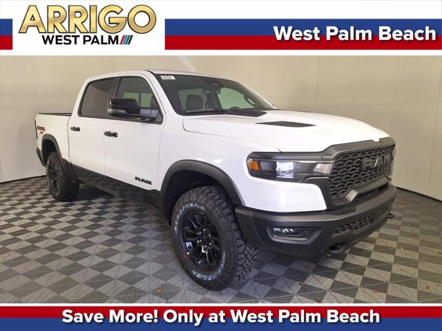 2025 RAM Ram 1500 RAM 1500 REBEL CREW CAB 4X4 57 BOX