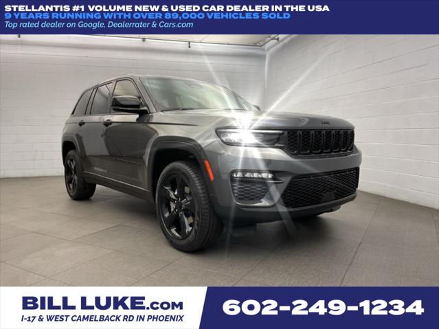 2025 Jeep Grand Cherokee GRAND CHEROKEE LIMITED 4X4