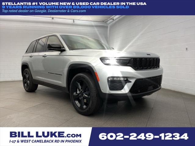 2025 Jeep Grand Cherokee GRAND CHEROKEE LIMITED 4X4