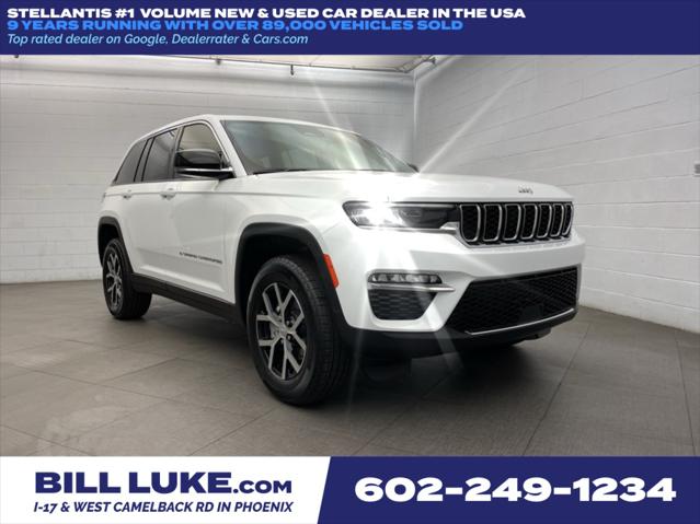 2025 Jeep Grand Cherokee GRAND CHEROKEE LIMITED 4X4