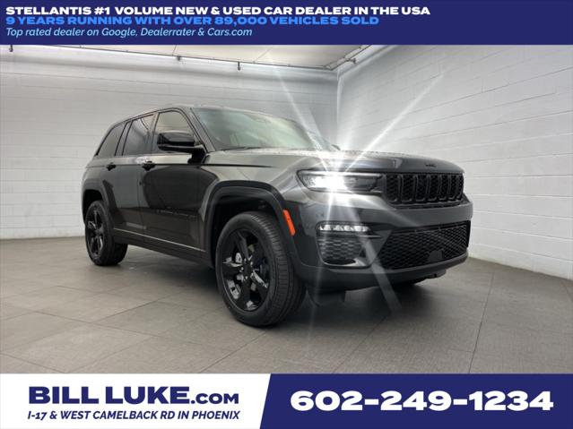 2025 Jeep Grand Cherokee GRAND CHEROKEE LIMITED 4X4