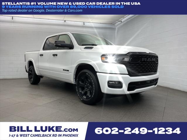 2025 RAM Ram 1500 RAM 1500 BIG HORN CREW CAB 4X2 57 BOX