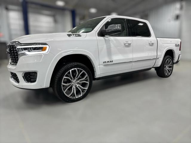 2025 RAM Ram 1500 RAM 1500 TUNGSTEN CREW CAB 4X4 57 BOX