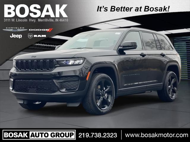 2025 Jeep Grand Cherokee GRAND CHEROKEE ALTITUDE X 4X4
