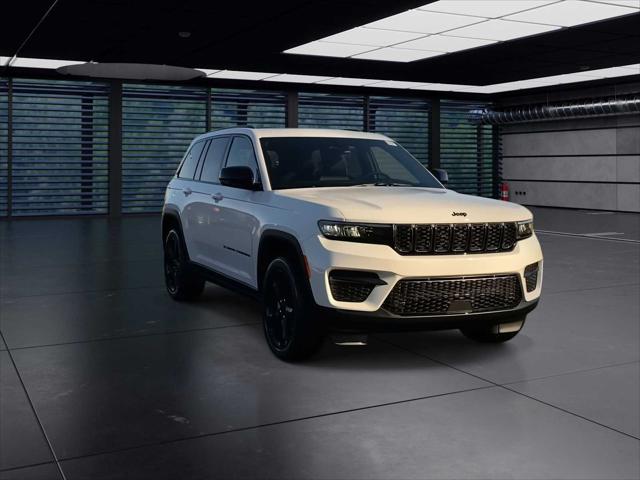 2025 Jeep Grand Cherokee GRAND CHEROKEE ALTITUDE X 4X4