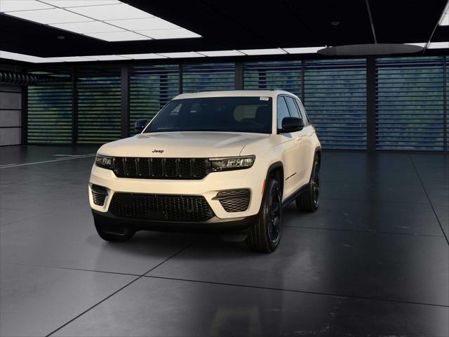 2025 Jeep Grand Cherokee GRAND CHEROKEE ALTITUDE X 4X4