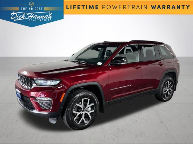 2025 Jeep Grand Cherokee GRAND CHEROKEE LIMITED 4X4