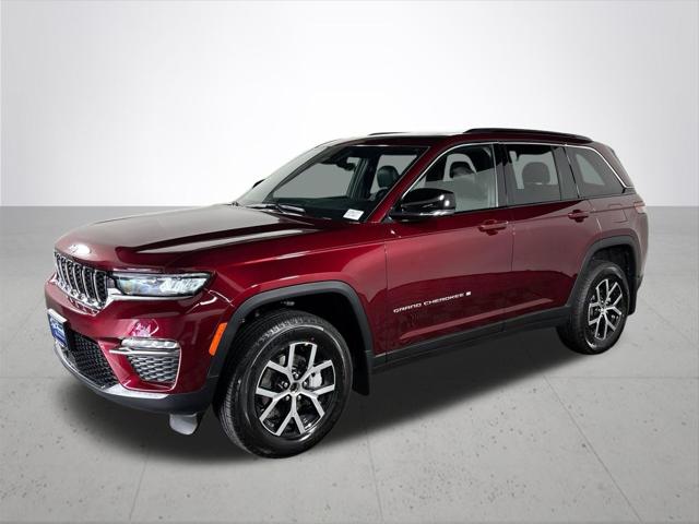 2025 Jeep Grand Cherokee GRAND CHEROKEE LIMITED 4X4