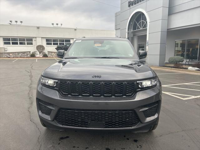 2025 Jeep Grand Cherokee GRAND CHEROKEE ALTITUDE X 4X4