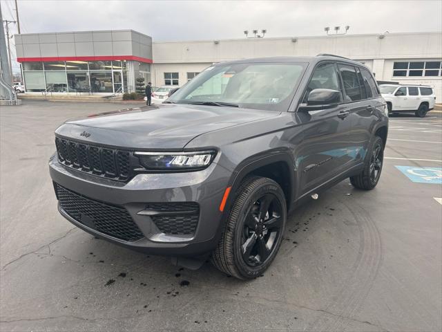 2025 Jeep Grand Cherokee GRAND CHEROKEE ALTITUDE X 4X4