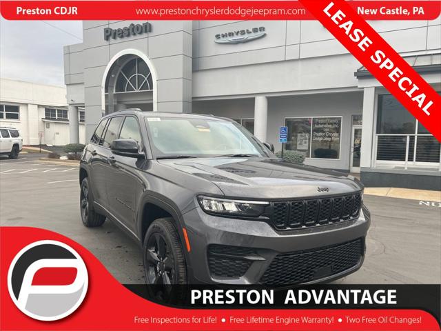 2025 Jeep Grand Cherokee GRAND CHEROKEE ALTITUDE X 4X4