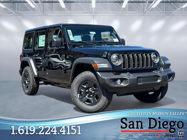 2025 Jeep Wrangler WRANGLER 4-DOOR SPORT