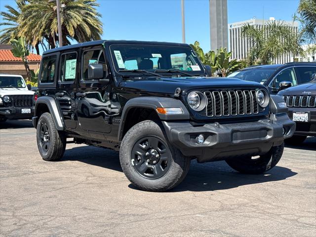 2025 Jeep Wrangler WRANGLER 4-DOOR SPORT