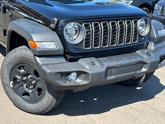 2025 Jeep Wrangler WRANGLER 4-DOOR SPORT