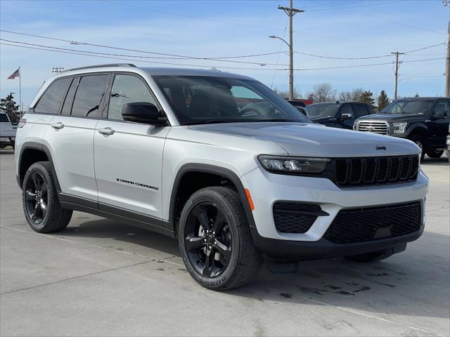 2025 Jeep Grand Cherokee GRAND CHEROKEE ALTITUDE X 4X4