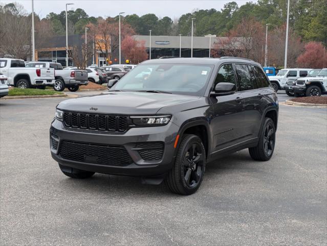 2025 Jeep Grand Cherokee GRAND CHEROKEE ALTITUDE X 4X4