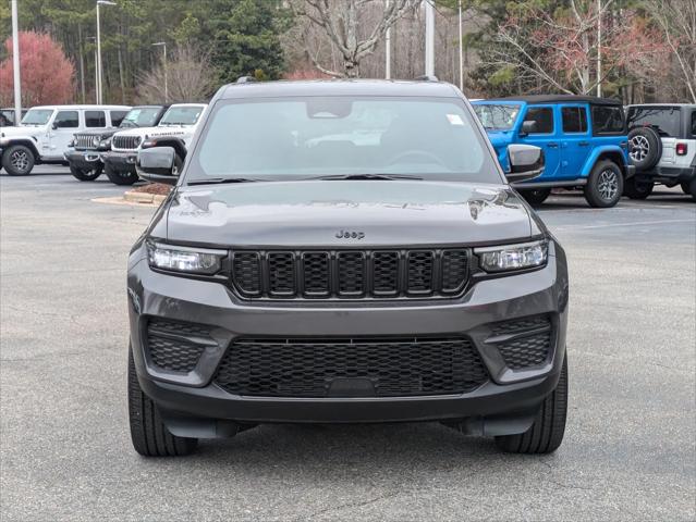 2025 Jeep Grand Cherokee GRAND CHEROKEE ALTITUDE X 4X4