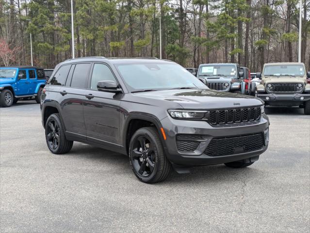 2025 Jeep Grand Cherokee GRAND CHEROKEE ALTITUDE X 4X4