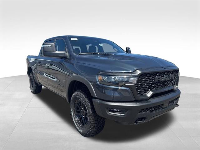 2025 RAM Ram 1500 RAM 1500 REBEL CREW CAB 4X4 57 BOX
